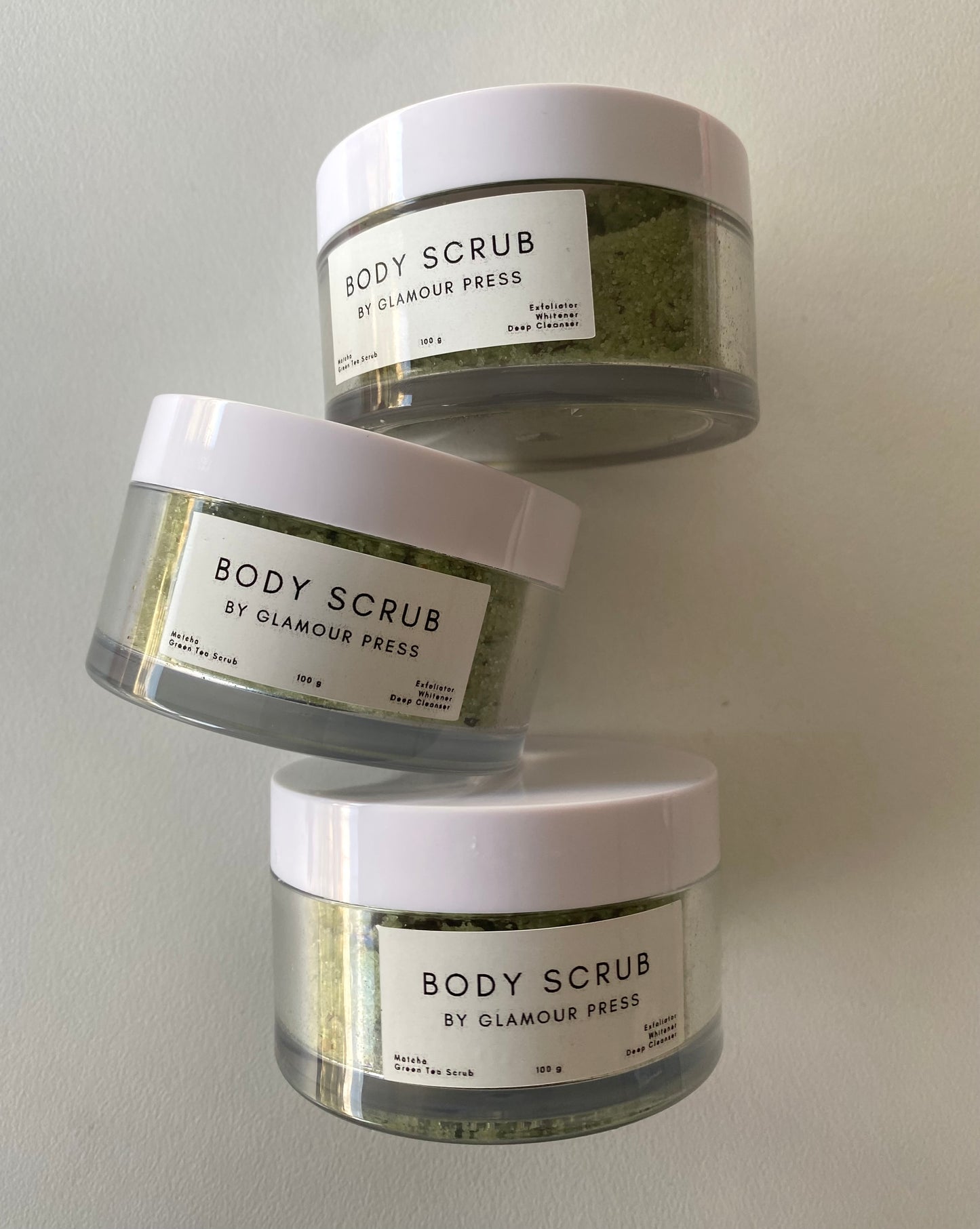 Matcha Green Tea Body Scrub - 100 gr