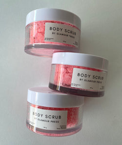 Pink Himalayan Rose Body Scrub - 100 gr