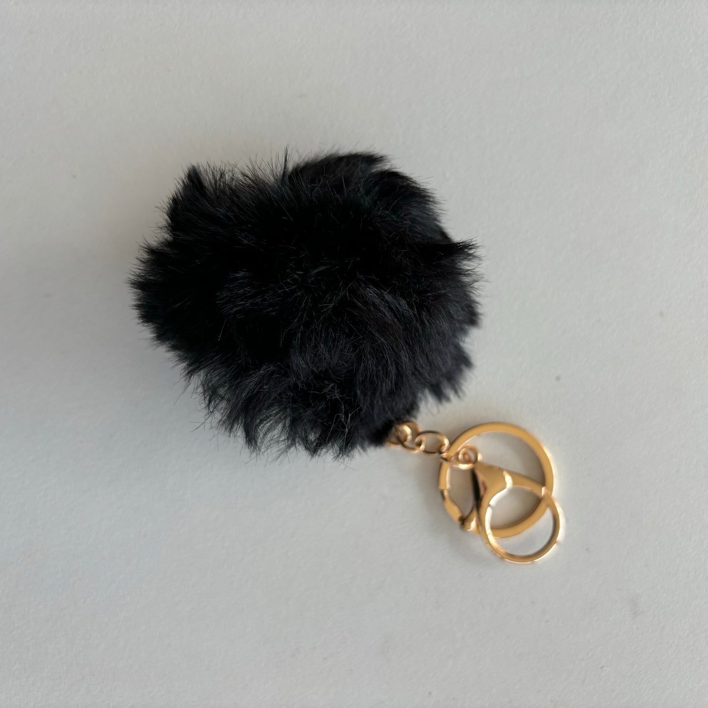 Pompom Keychain