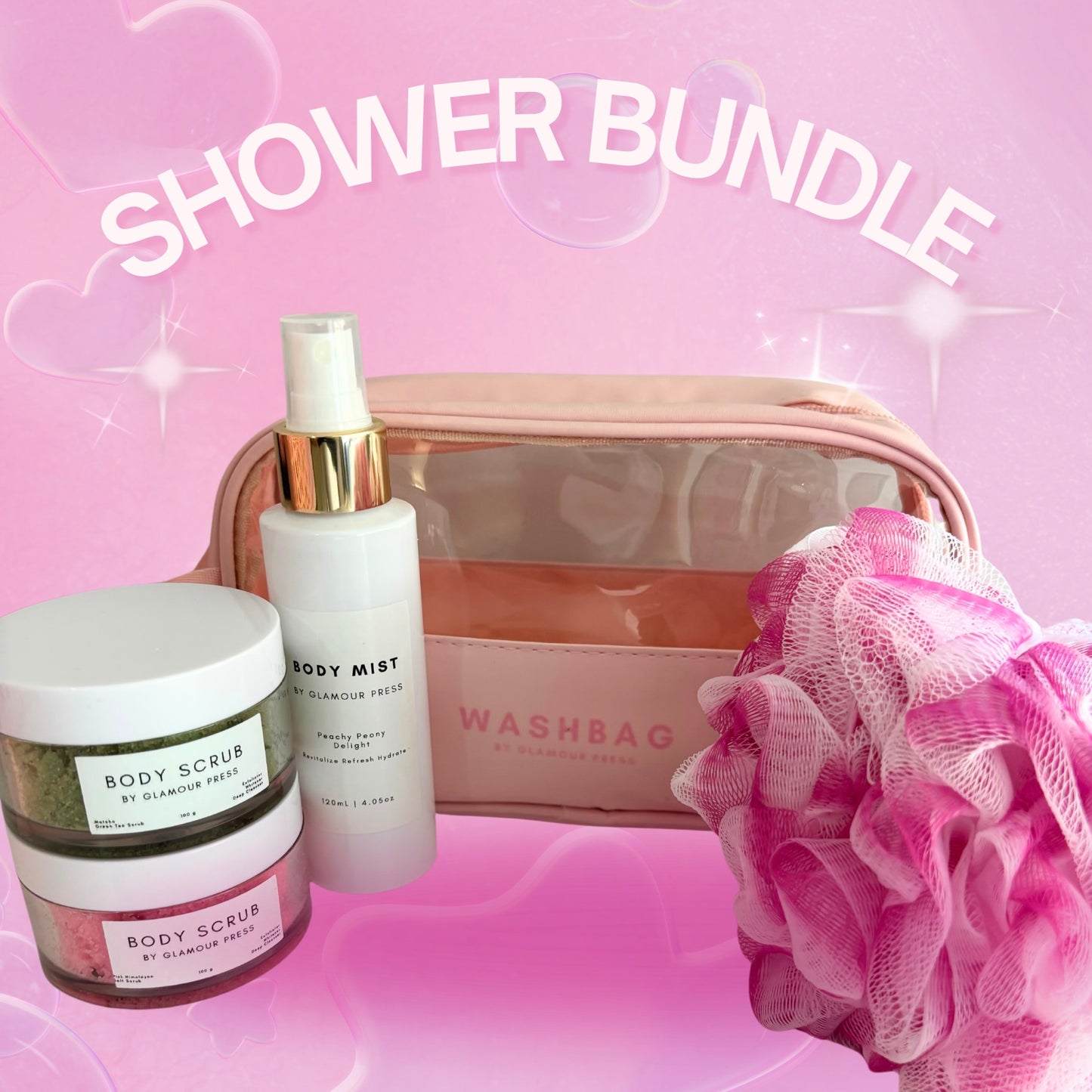 🌸🧼Shower Bundle🧴🫧