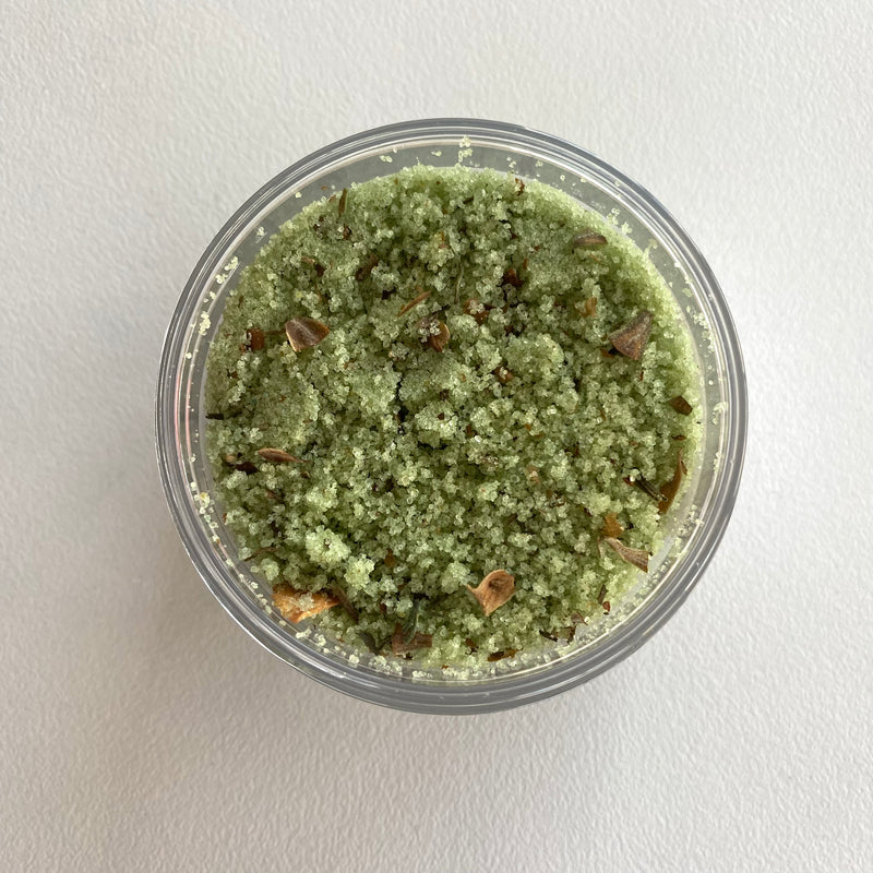Matcha Green Tea Body Scrub - 100 gr