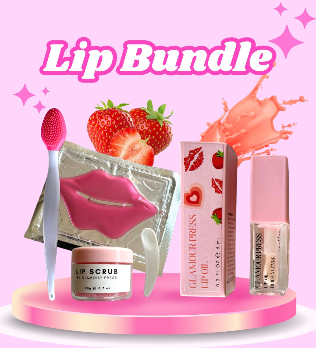 Strawberry Lip Bundle