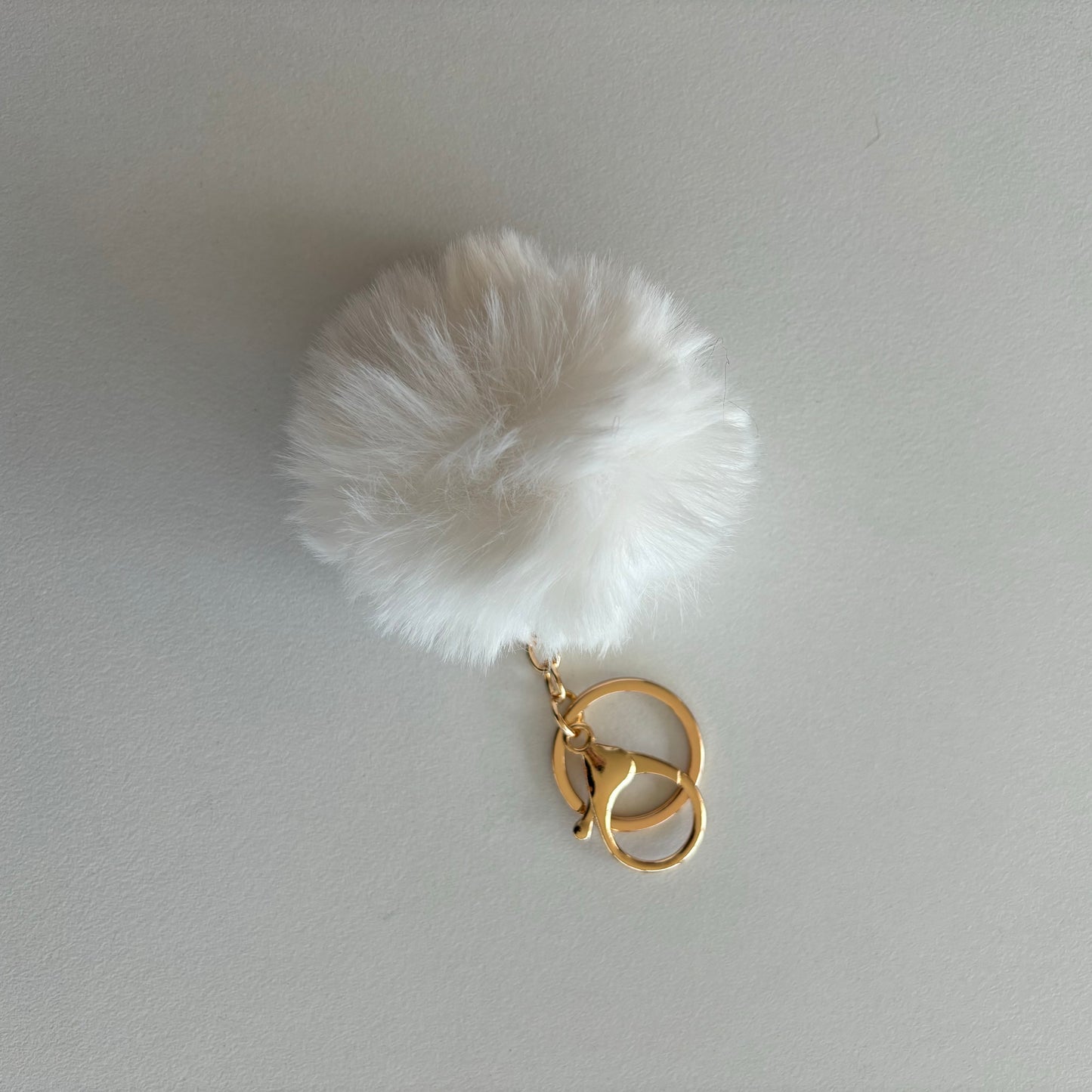 Pompom Keychain