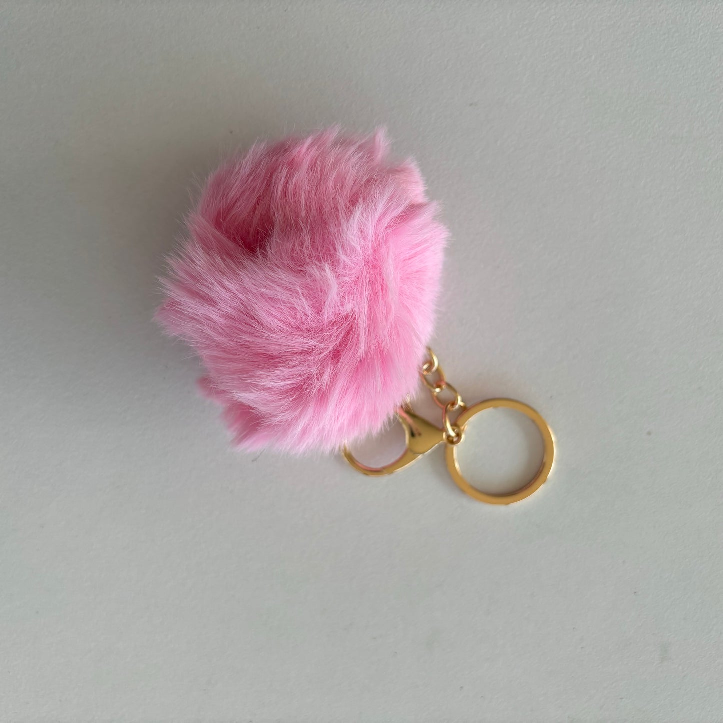 Pompom Keychain