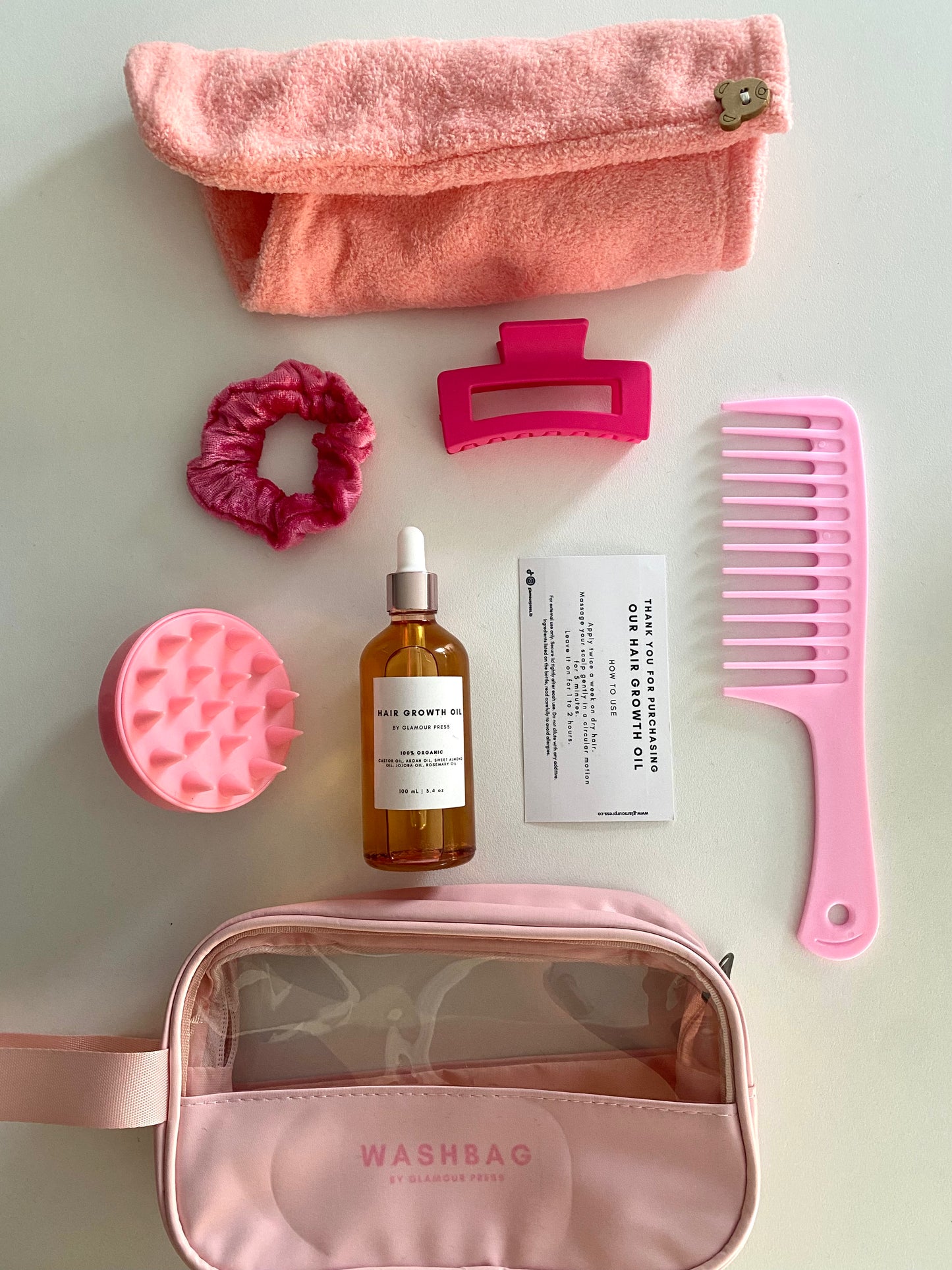 Hair Care Kit