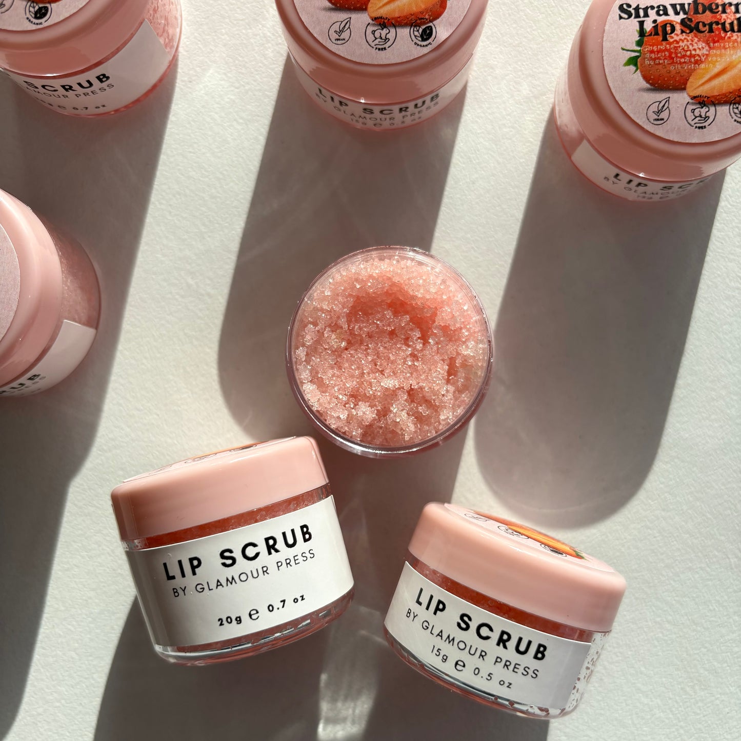 Lip Scrub🍓