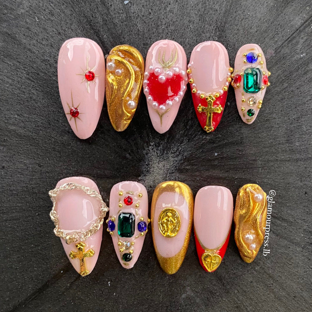 Catholic Nail Set