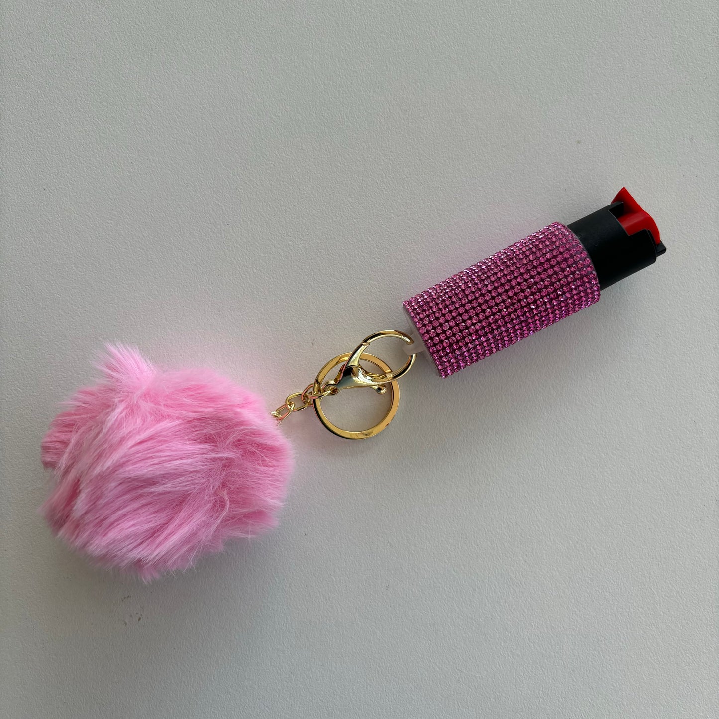 Pepper spray with Pompom😚🎀